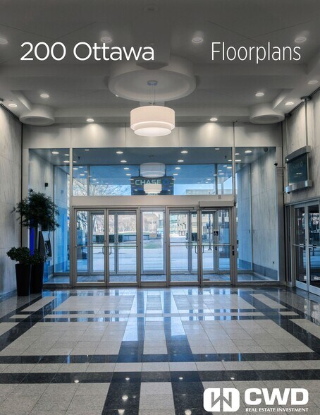 200 Ottawa Ave NW, Grand Rapids, MI for lease - Site Plan - Image 1 of 20