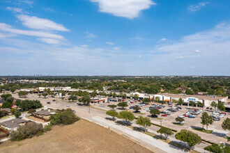 2600-2722 N Josey Ln, Carrollton, TX - aerial  map view - Image1