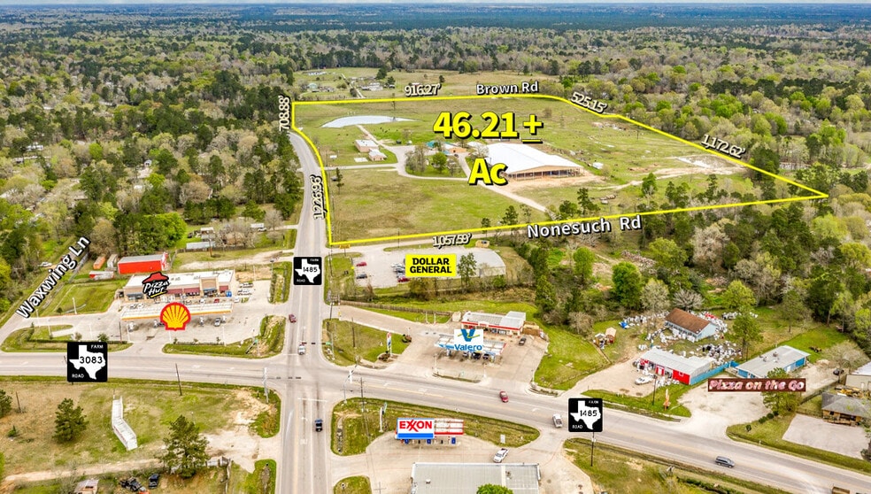 14389 FM 1485 Rd, Conroe, TX for sale - Building Photo - Image 1 of 17