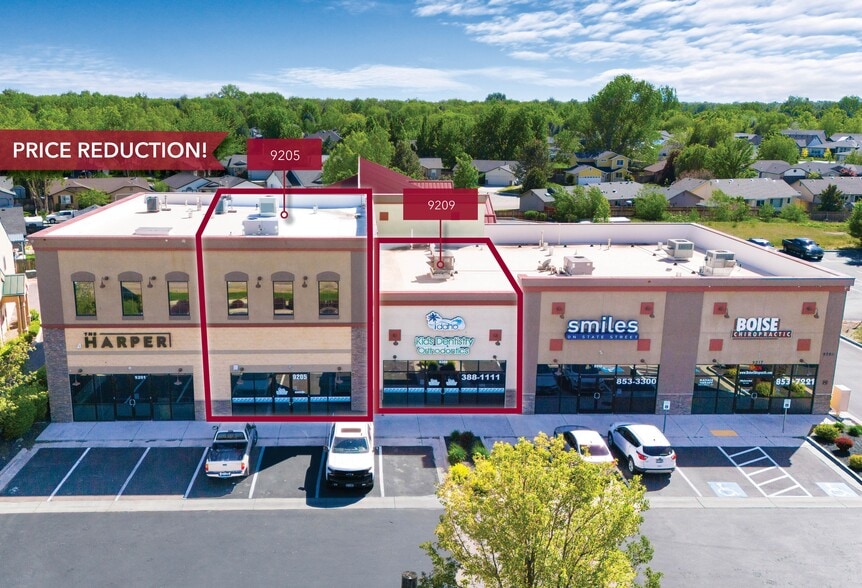 9205-9209 W State St, Boise, ID for lease - Building Photo - Image 1 of 10