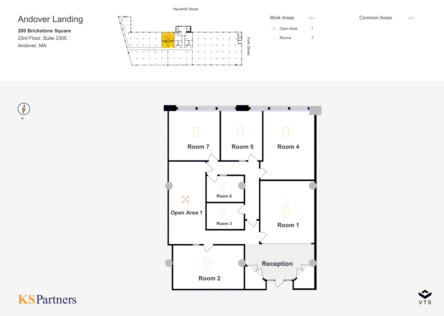 100 Brickstone Sq, Andover, MA for lease Floor Plan- Image 1 of 1