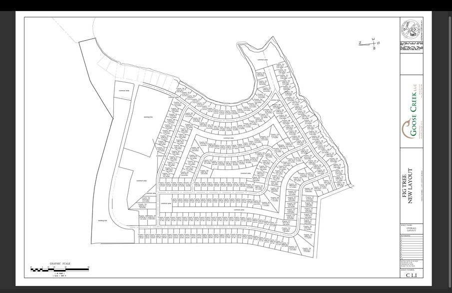 0 Fig Tree, Midway, GA for sale - Site Plan - Image 1 of 38