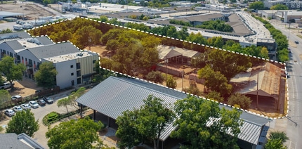 510 W Commerce St, Dallas, TX - AERIAL  map view - Image1