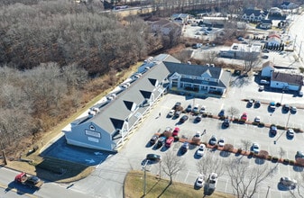 339 Flanders Rd, East Lyme, CT - AERIAL  map view