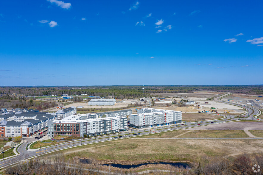 10 Patriot Pky, South Weymouth, MA for lease - Aerial - Image 3 of 30