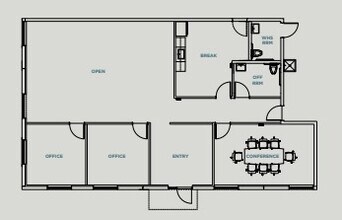 2701 Twinwood Pky, Brookshire, TX for sale Floor Plan- Image 2 of 2