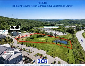 Route 120/LaBombard Rd, Lebanon, NH - AERIAL  map view - Image1