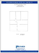 719 Sawdust Rd, The Woodlands, TX for lease Floor Plan- Image 1 of 1