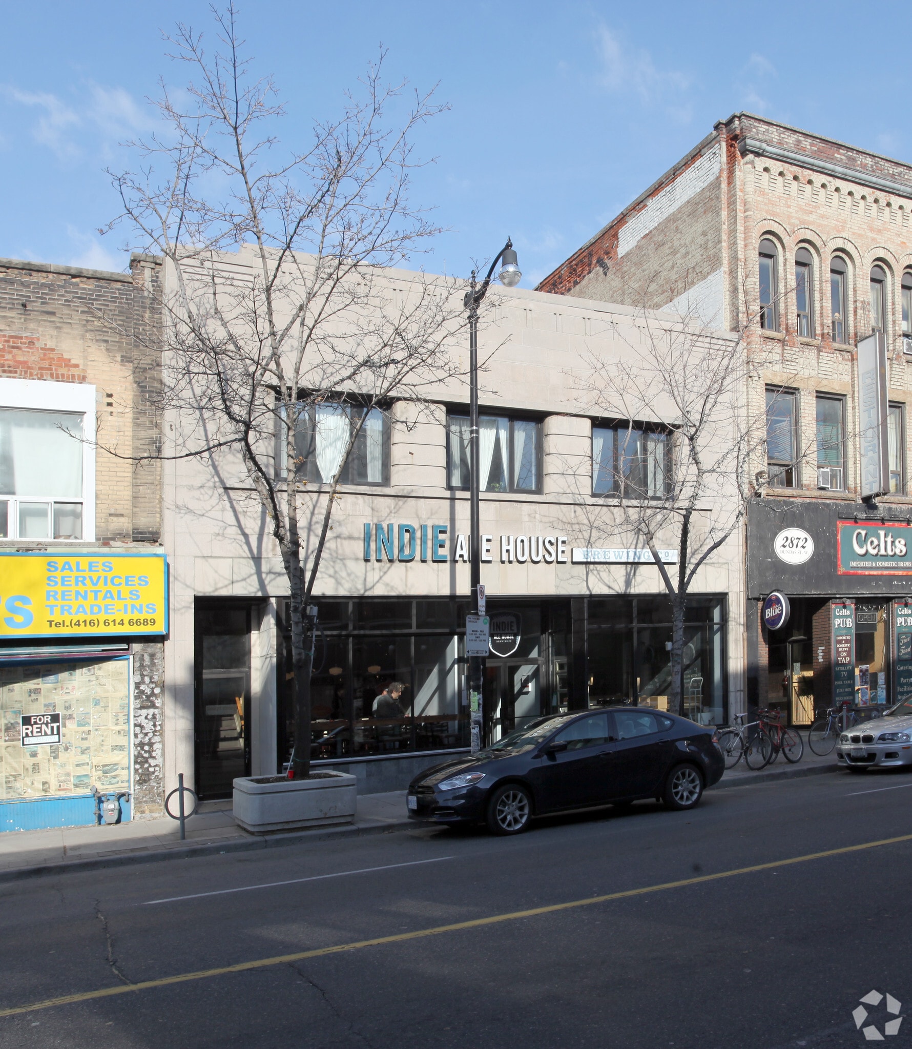 2874-2876 Dundas St W, Toronto, ON for lease Building Photo- Image 1 of 3
