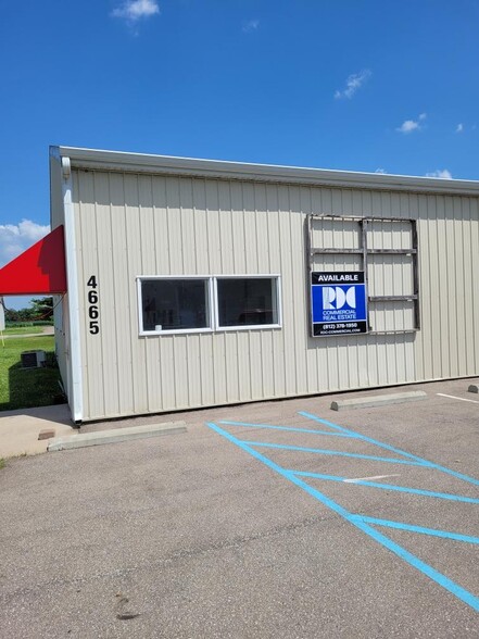 4665 Andrews St, Columbus, IN for lease - Building Photo - Image 1 of 7