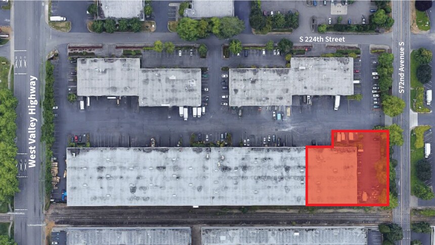 22441-22477 72nd Ave S, Kent, WA for lease - Aerial - Image 2 of 23