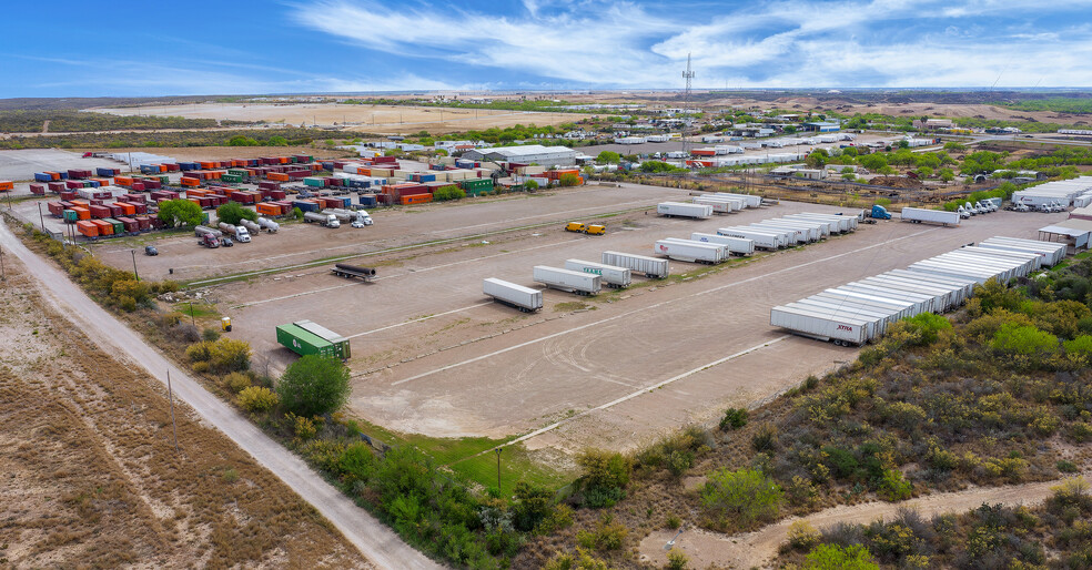 22239 Mines Rd, Laredo, TX for lease - Aerial - Image 3 of 3