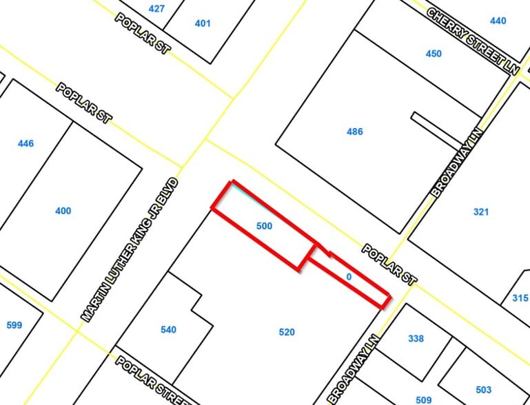 500 Martin Luther King Jr Blvd, Macon-Bibb, GA for sale - Building Photo - Image 3 of 4