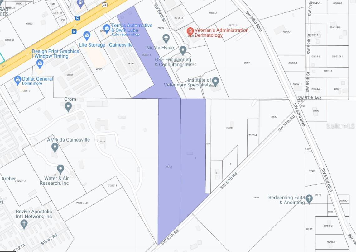 SW Archer Road Gainesville, FL for Sale