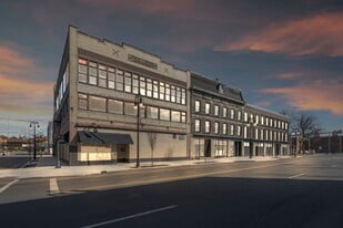 112-130 Erie St S, Massillon OH - Parking Garage