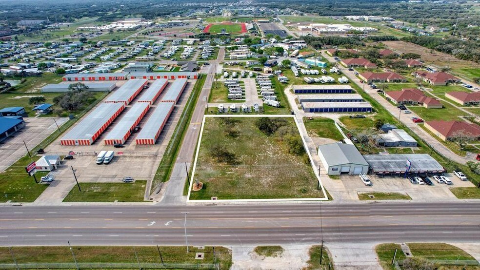 Wheeler Ave, Aransas Pass, TX for sale - Aerial - Image 2 of 8