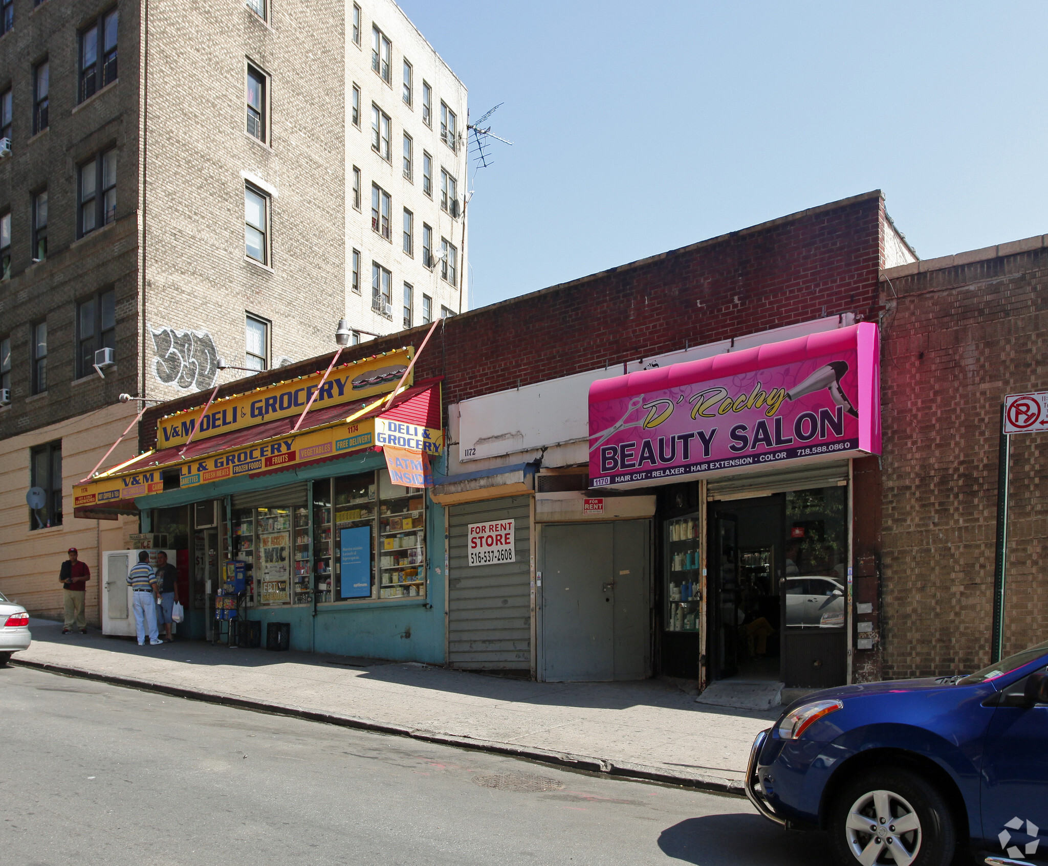 1170-1174 Shakespeare Ave, Bronx, NY for sale Primary Photo- Image 1 of 1