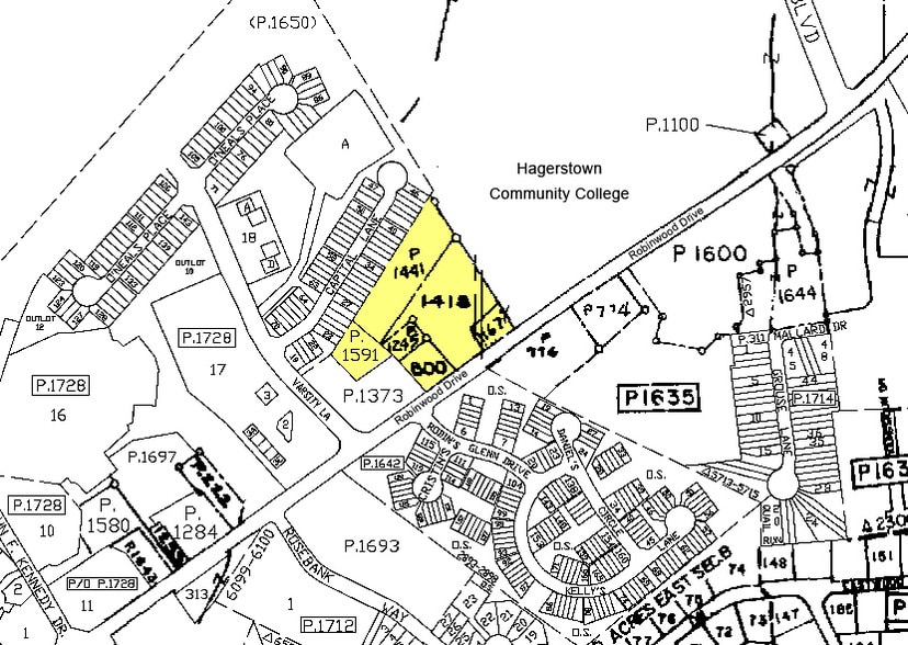 11310 Robinwood Dr, Hagerstown, MD for sale - Plat Map - Image 2 of 19