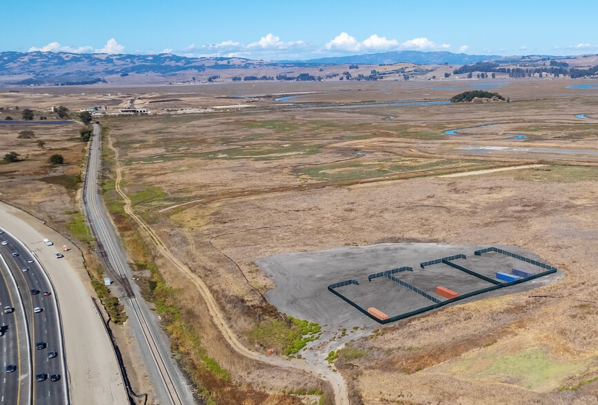 Airport Rd, Novato, CA for lease - Aerial - Image 3 of 7