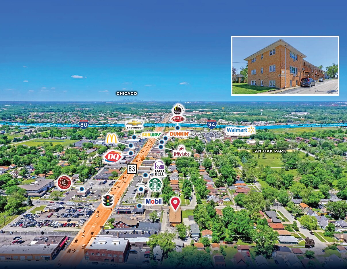 2415 Thornton Lansing Rd, Lansing, IL for sale Primary Photo- Image 1 of 1