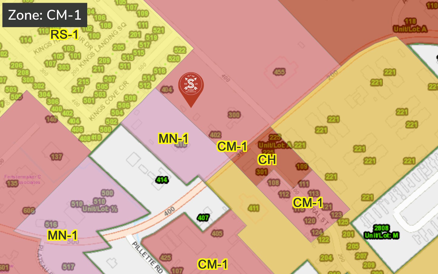 428 Feu Follet, Lafayette, LA 70508 Land for Sale