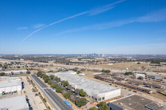 5812 Trade Center Dr, Austin, TX - aerial  map view