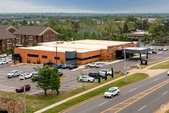 200 N Bryant Ave, Edmond, OK - aerial  map view