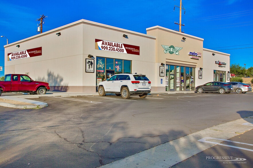 58132 Twentynine Palms Hwy, Yucca Valley, CA for lease - Building Photo - Image 3 of 4