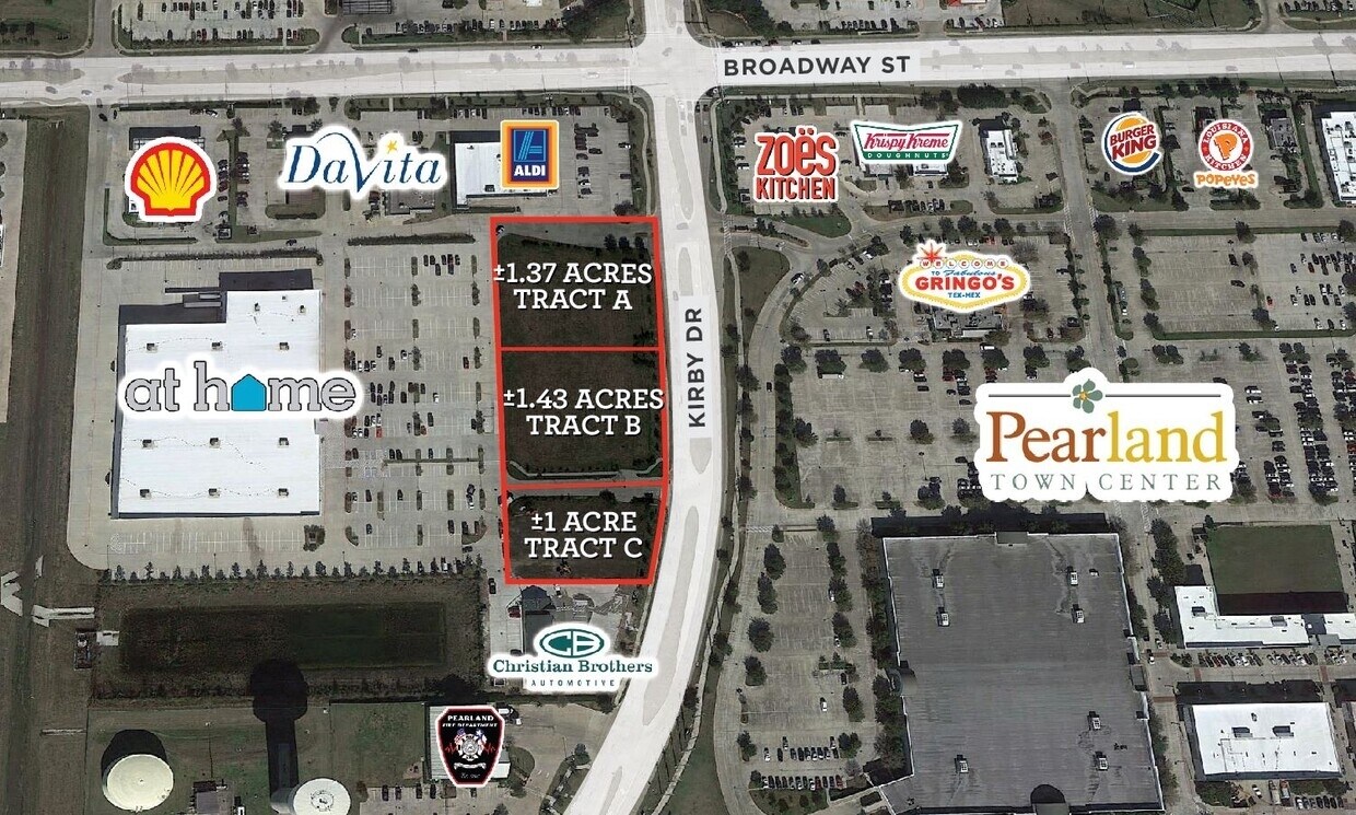 SWC FM 518 & Kirby Dr, Pearland, TX for sale Primary Photo- Image 1 of 1