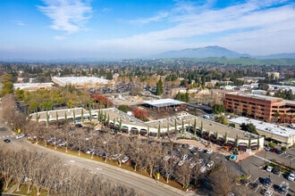 2005 Crow Canyon Pl, San Ramon, CA - AERIAL map view