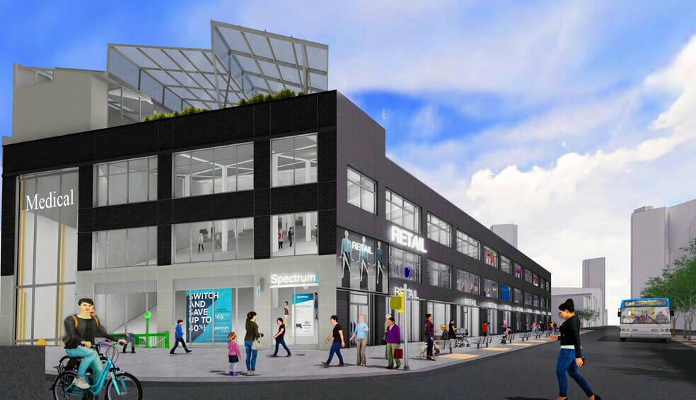 523-545 Fulton St, Brooklyn, NY for lease - Rendering - Image 1 of 6