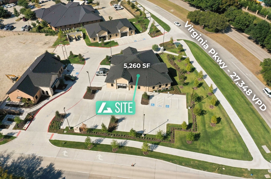 6130 Virginia Pky, McKinney, TX for lease - Building Photo - Image 1 of 1