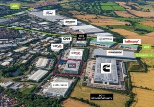 Nasmyth Rd, Daventry for lease Aerial- Image 1 of 4