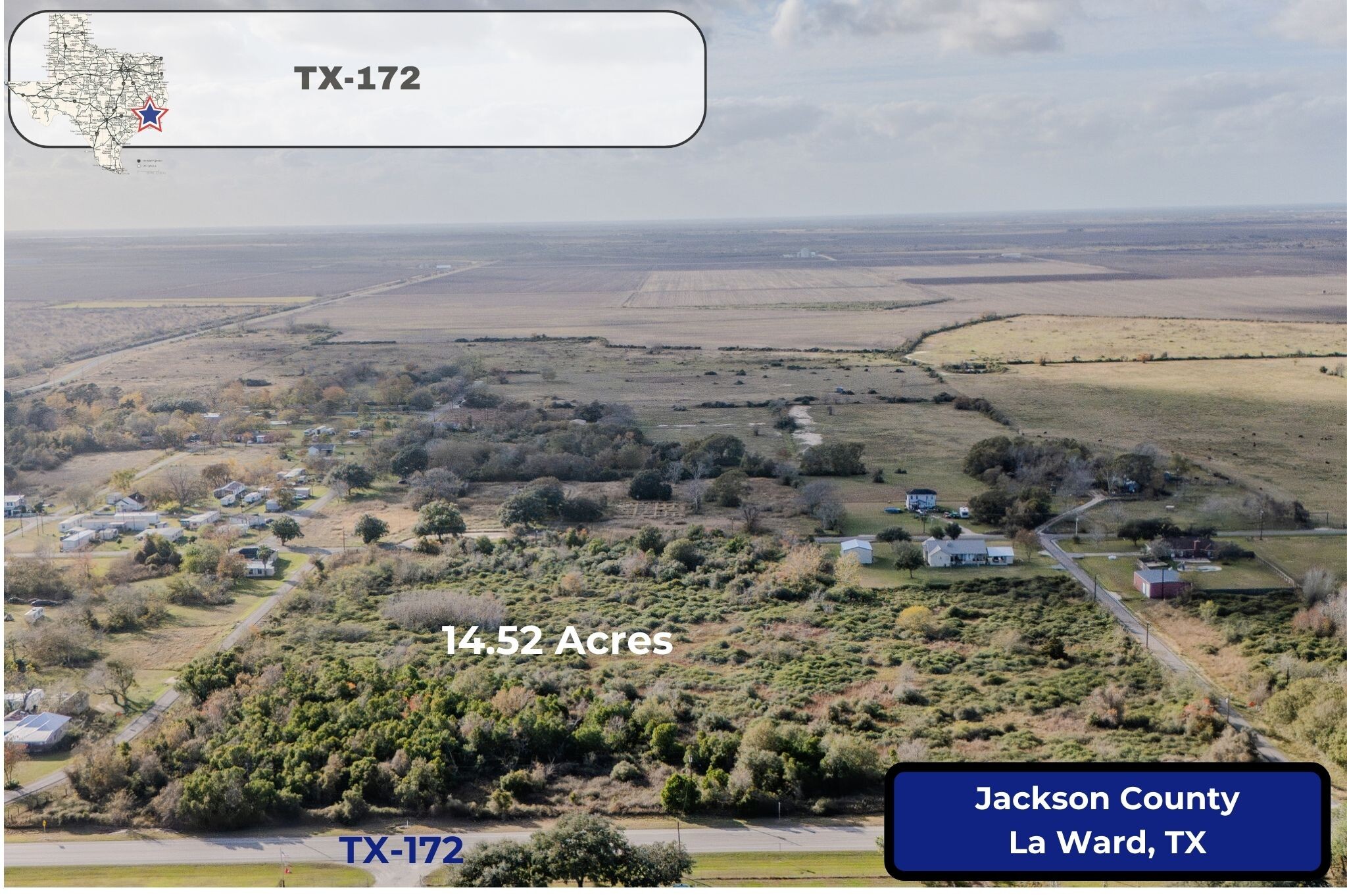 0 TX-172, Lolita, TX for sale Aerial- Image 1 of 29