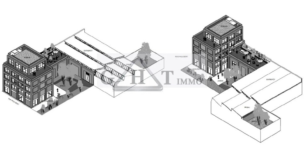 Office in Pantin for sale - Building Photo - Image 2 of 4
