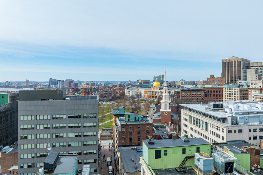 41 Winter St, Boston, MA for lease - Aerial - Image 3 of 4