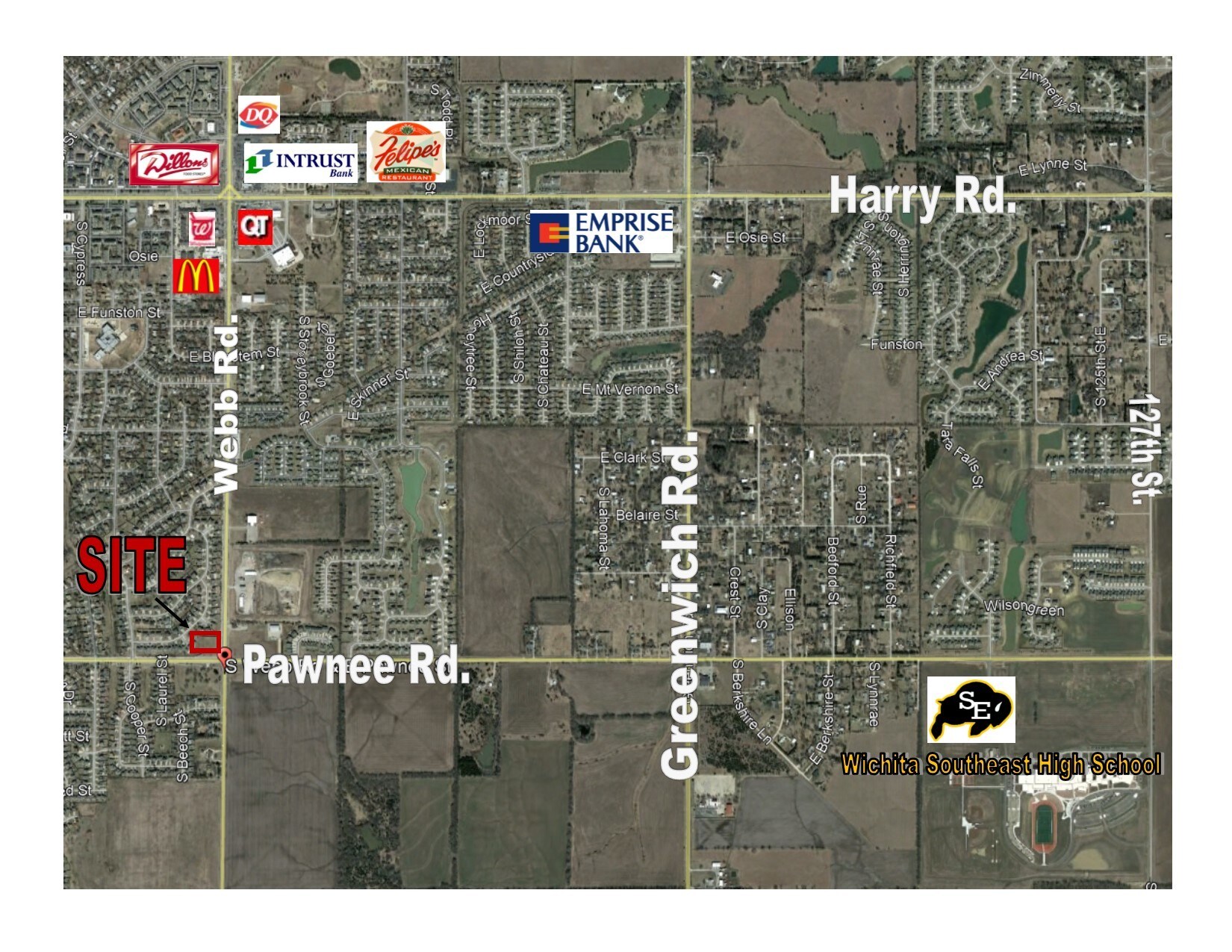 Pawnee St b Road, Wichita, KS 67207 Southeast Wichita Hard