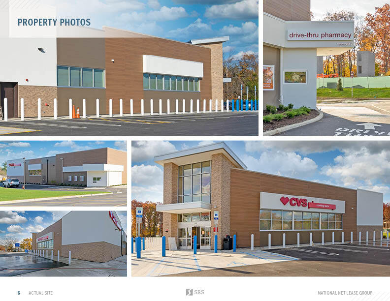 377 Summerhill Rd, East Brunswick, NJ 08816 CVS Leasehold New 20yr Corp Abs NNN DrThr