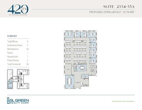 420 Lexington Ave, New York, NY for lease Floor Plan- Image 2 of 2