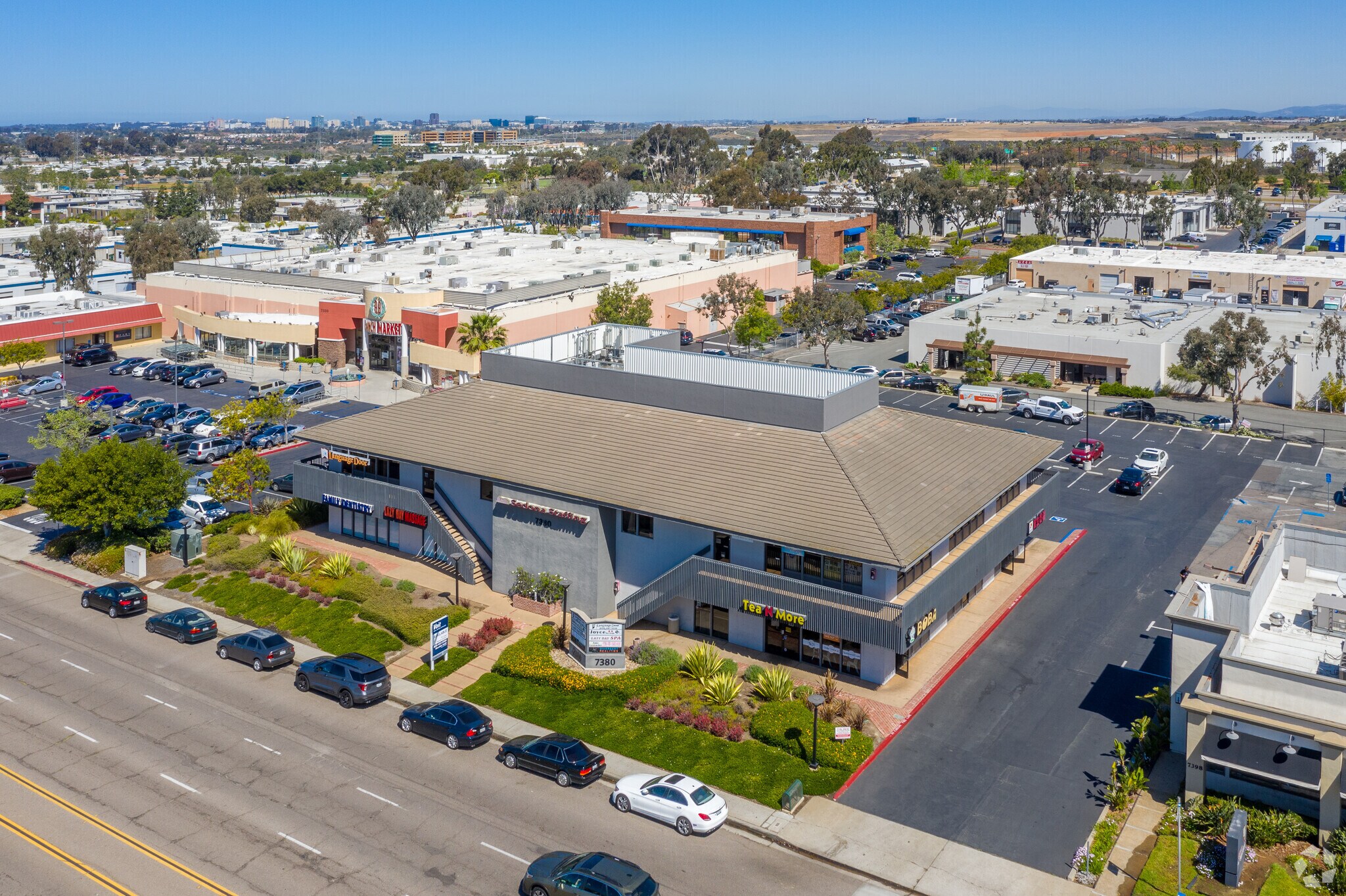 7380 Clairemont Mesa Blvd, San Diego, CA 92111 Metrocall Bldg