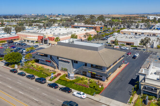 7380 Clairemont Mesa Blvd, San Diego, CA - aerial  map view