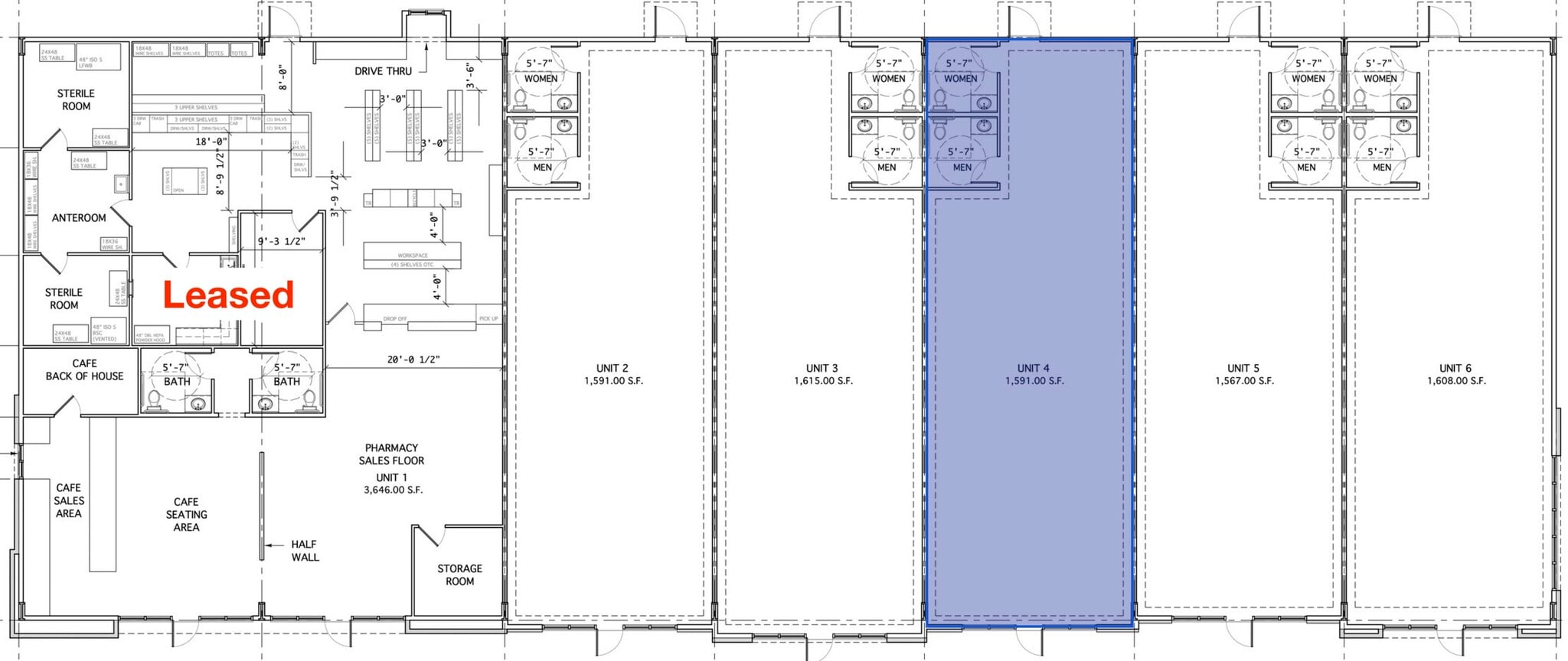 4998 Carolina Forest Blvd, Myrtle Beach, SC for lease Interior Photo- Image 1 of 1