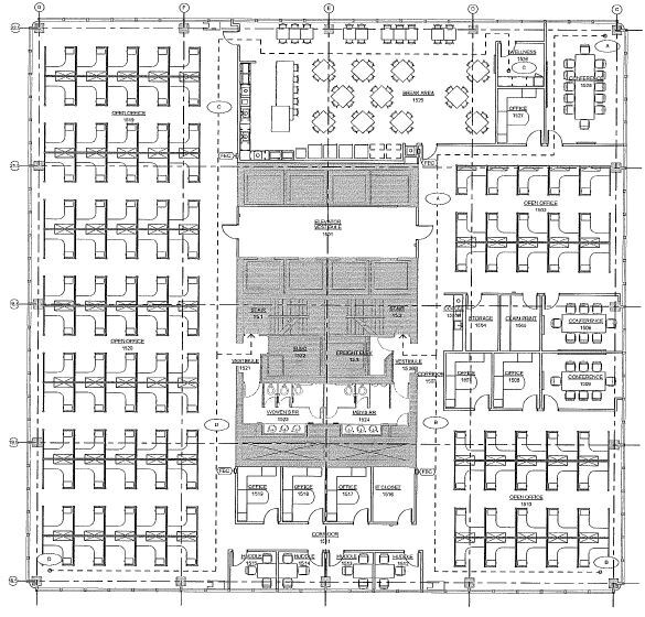 401 S 4th St, Louisville, KY for lease Floor Plan- Image 1 of 1