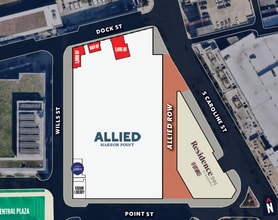 1402 Point St, Baltimore, MD for lease Floor Plan- Image 1 of 1