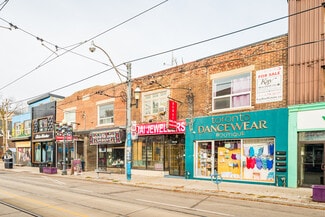 More details for 1448 Gerrard St E, Toronto, ON - Retail for Sale