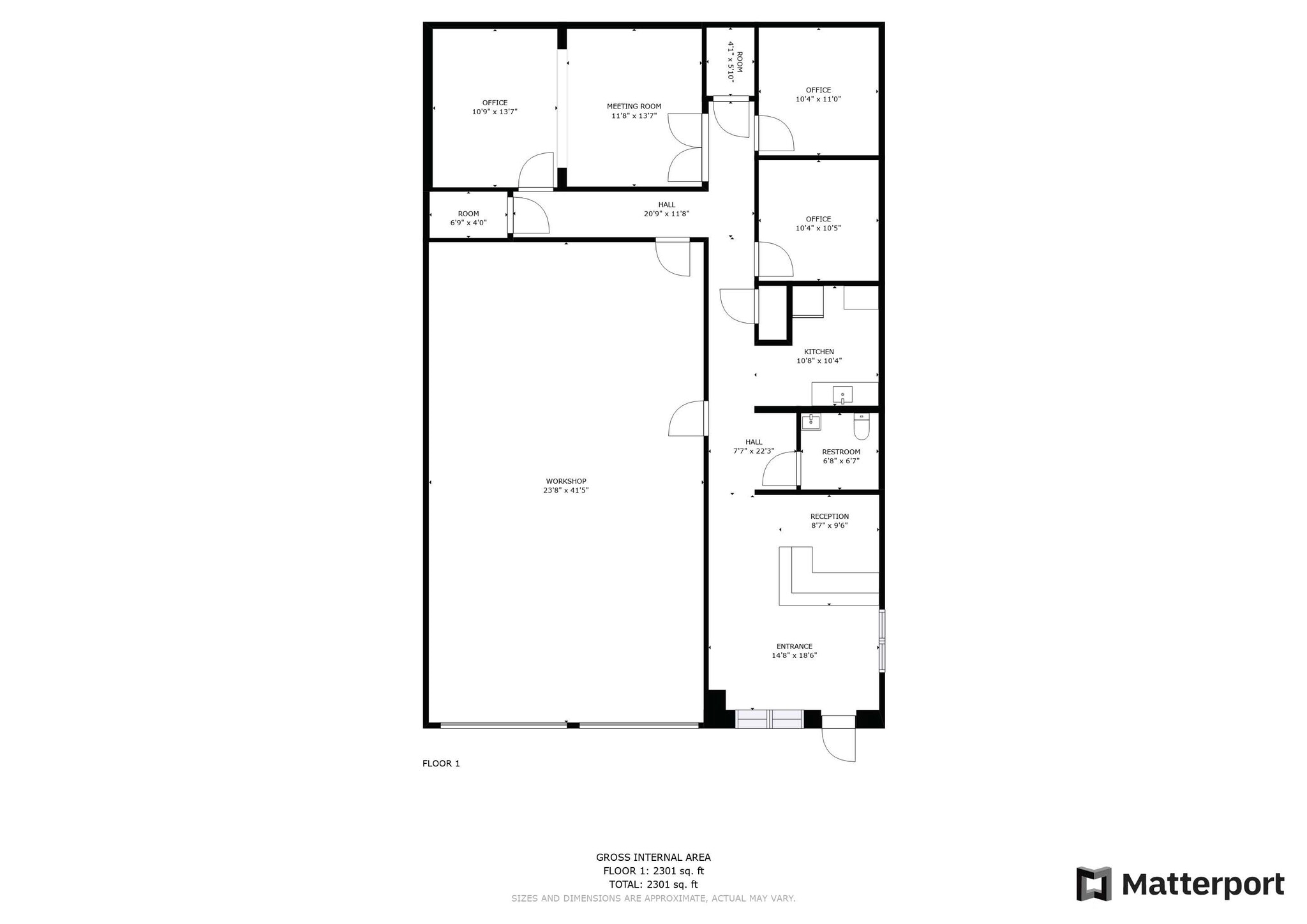 100 Precision, Buda, TX for lease Floor Plan- Image 1 of 1