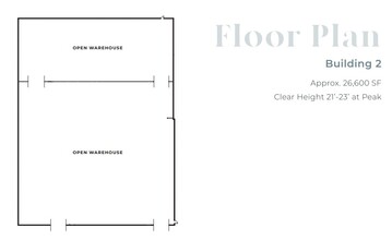 14215 Suncrest Rd, Manor, TX for lease Floor Plan- Image 1 of 1