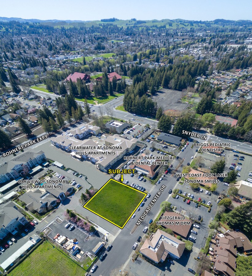 1371 Medical Center Dr., Rohnert Park, CA 94928