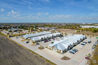 4645 Avon Ln, Frisco, TX - aerial  map view