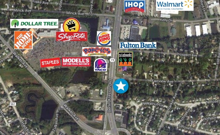 165 N Route 73, Berlin, NJ for sale - Building Photo - Image 3 of 4